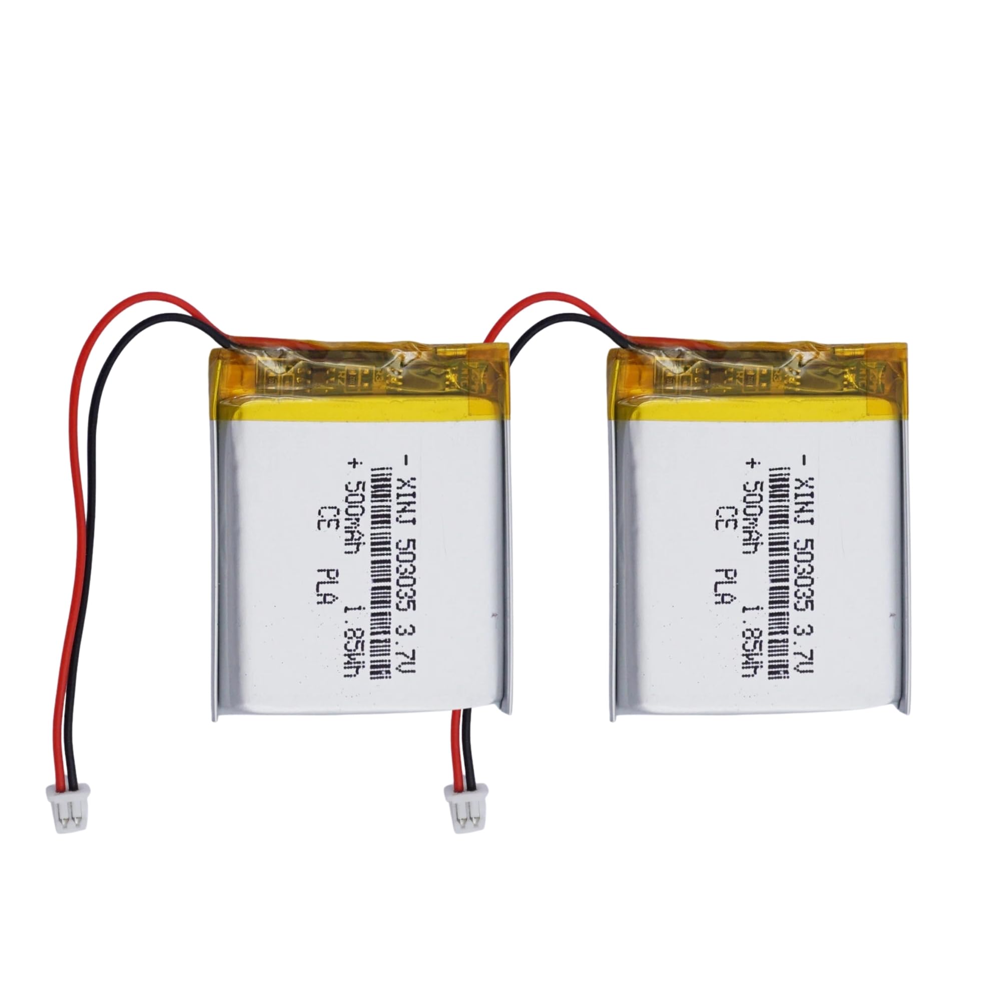 Electrobricks 3.7V 500mAh Li Po Rechargeable Single Cell Battery High Performance Power Cell (1)-image-1