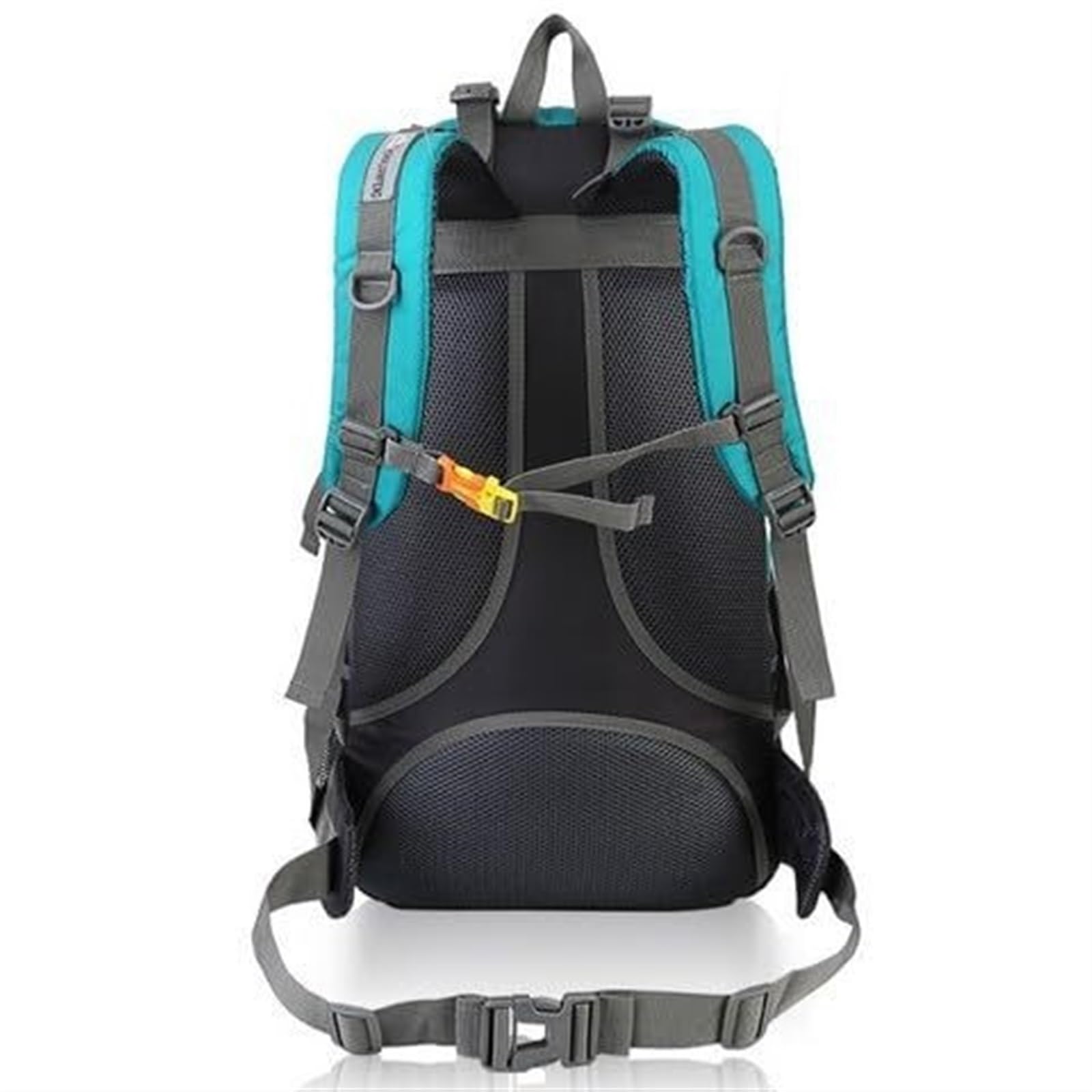 Plecak Turystyczny Plecak Trekkingowy 60L Plecak Kempingowy Torba Górska Plecak Turystyczny Dla Mężczyzn I Kobiet Torba Alpinistyczna(Black)
