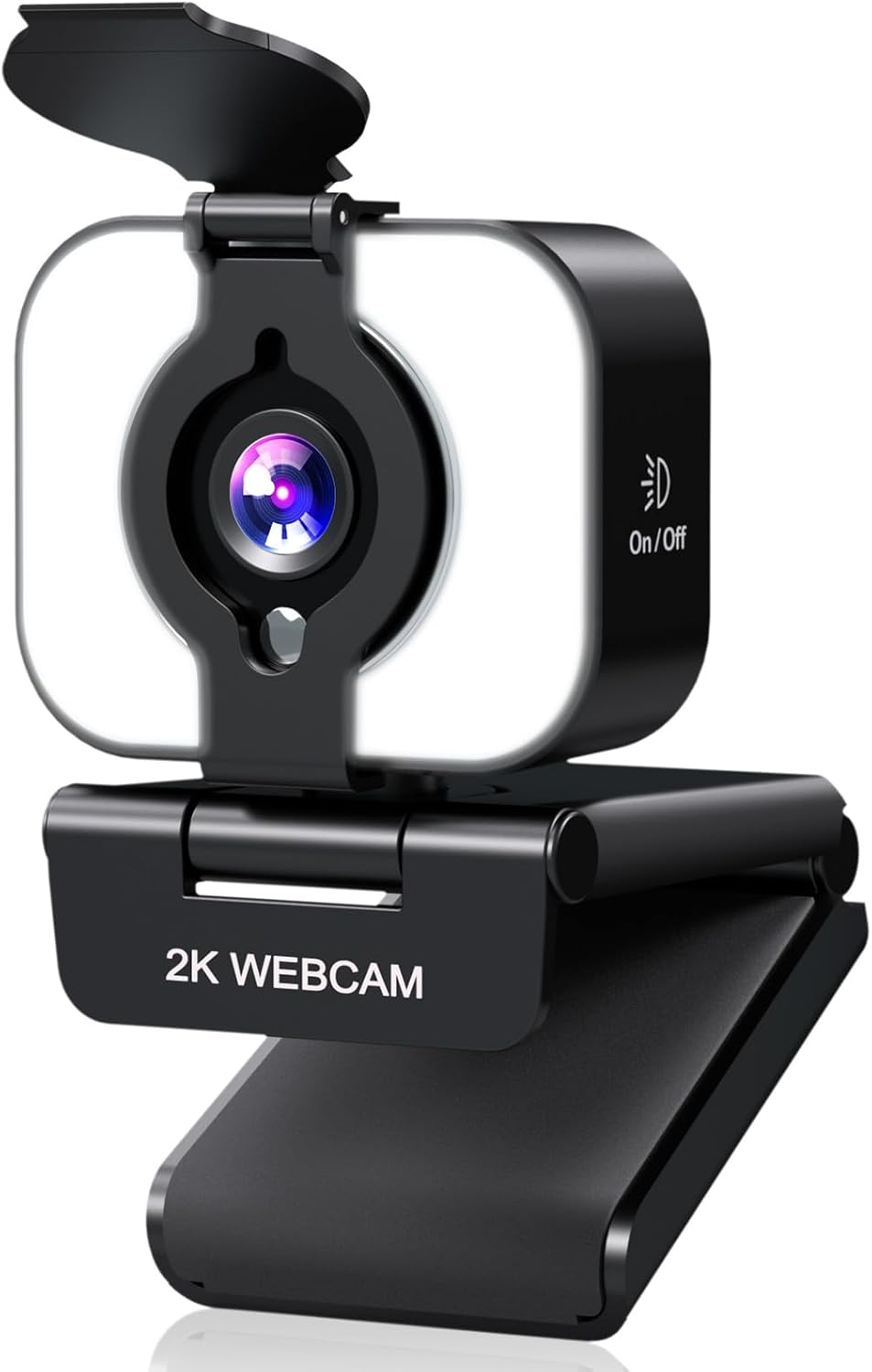 MELCAM 2K Webcam for PC, Web Camera...