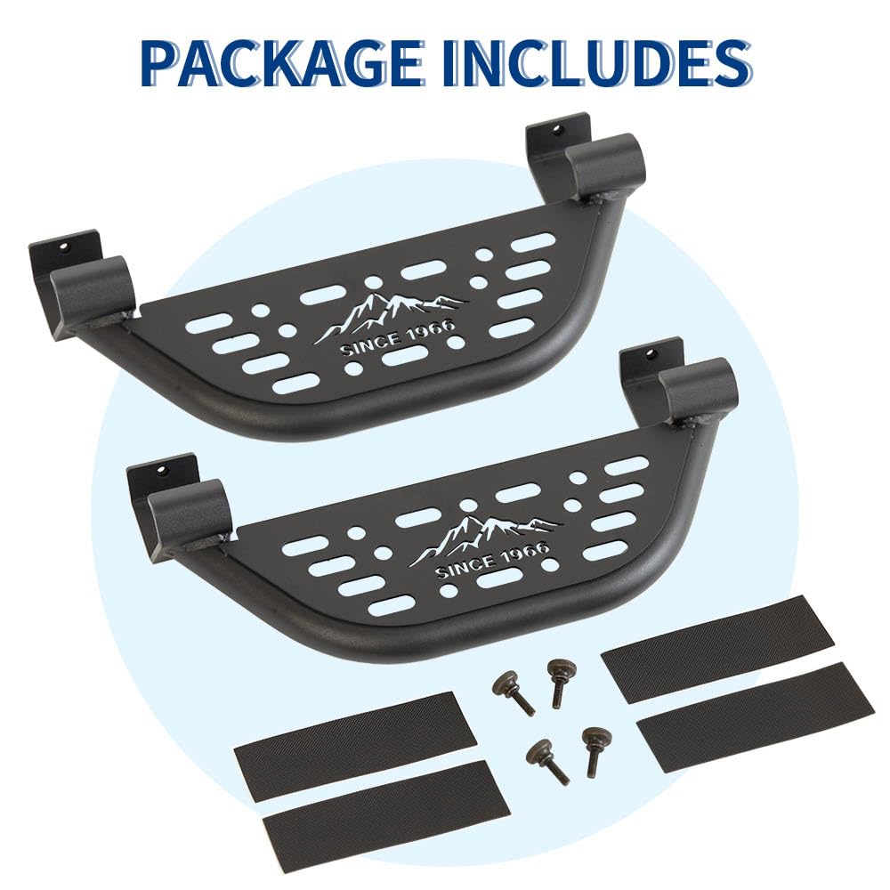 Amazon.com: XPHAZZ Rock Rail Steps Compatible with Bronco 2021+