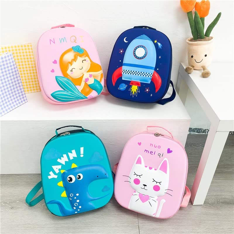 Image of Cute Cartoon Schoolbag Backpack Unicorn Backpack Bookbag for Girls Boys 3 to 6 years