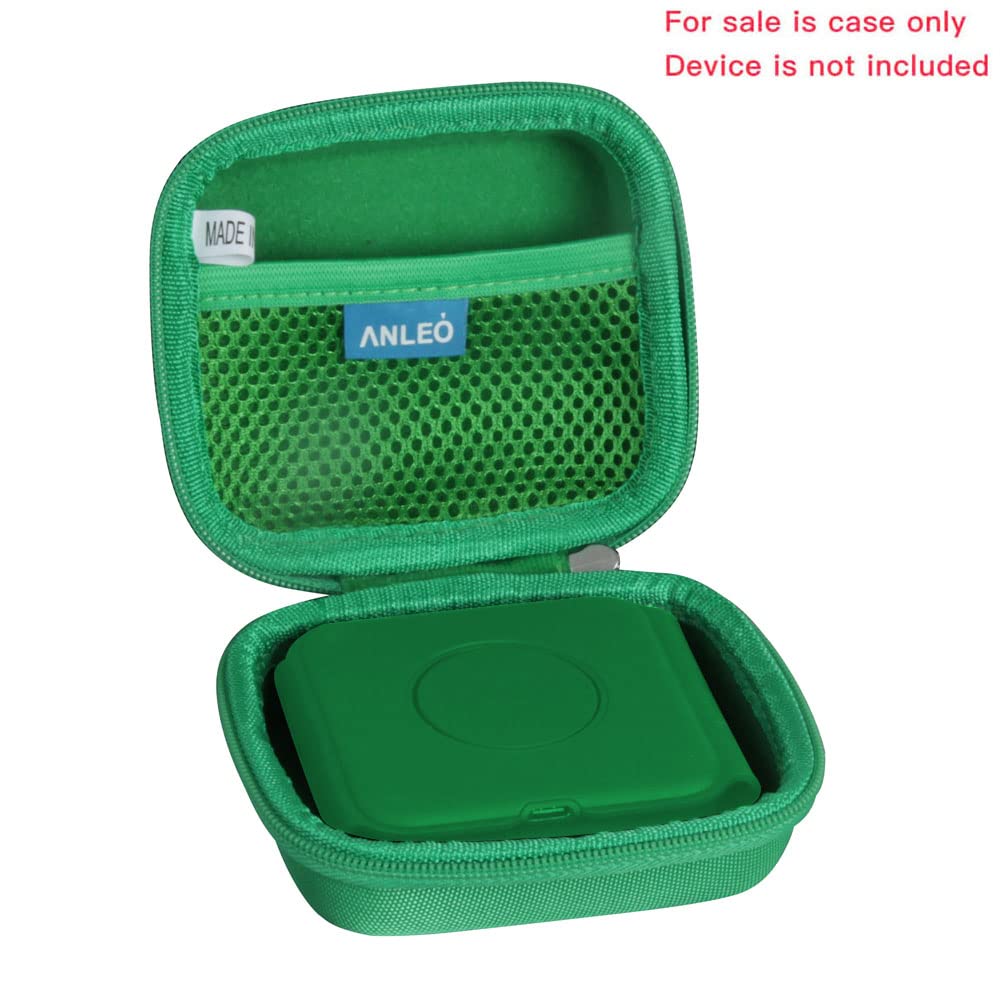 Anleo Hard Travel Case for UCOMX Nano 3 in 1 Wireless Charger (Green)