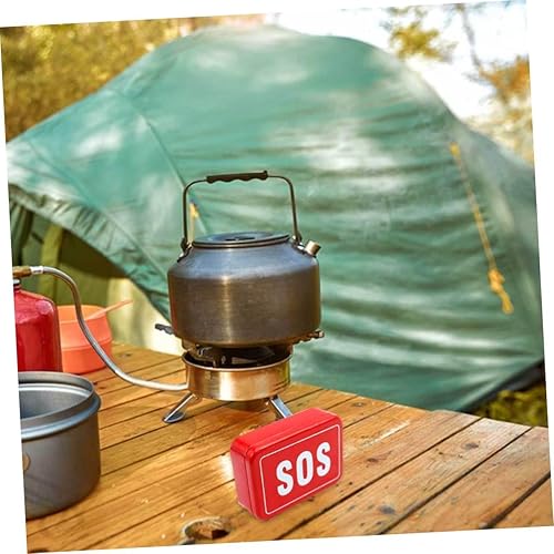 Caja de herramientas y equipos al aire libre Arrancador de emergencia Equipo de supervivencia plegable de fuego Gadgets al aire libre Kit de