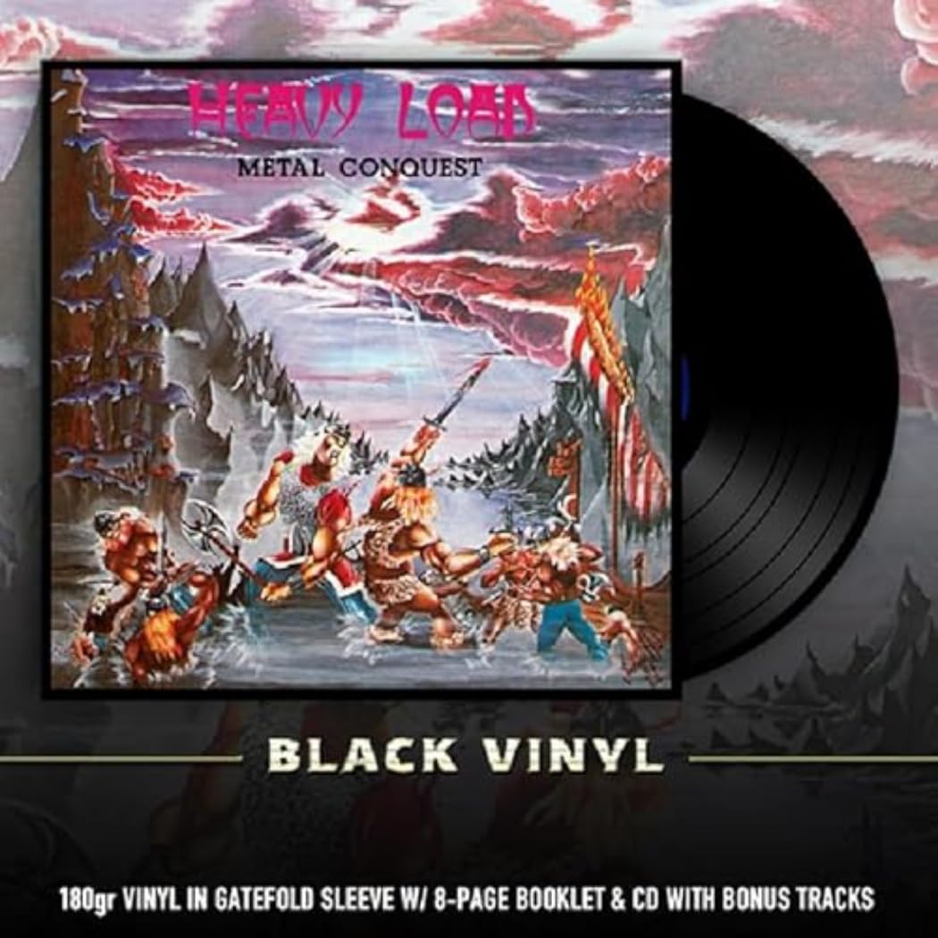 Metal Conquest (+ Cd) [VINYL]