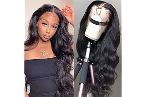 Iris Queen Lace Frontal 30 Inch Glueless Human Hair Wigs