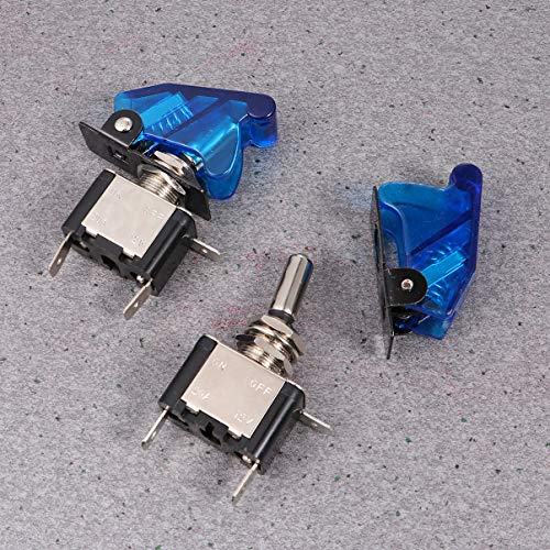Bouton de bascule LED bleu pour remplacer vos commandes de feux cassées