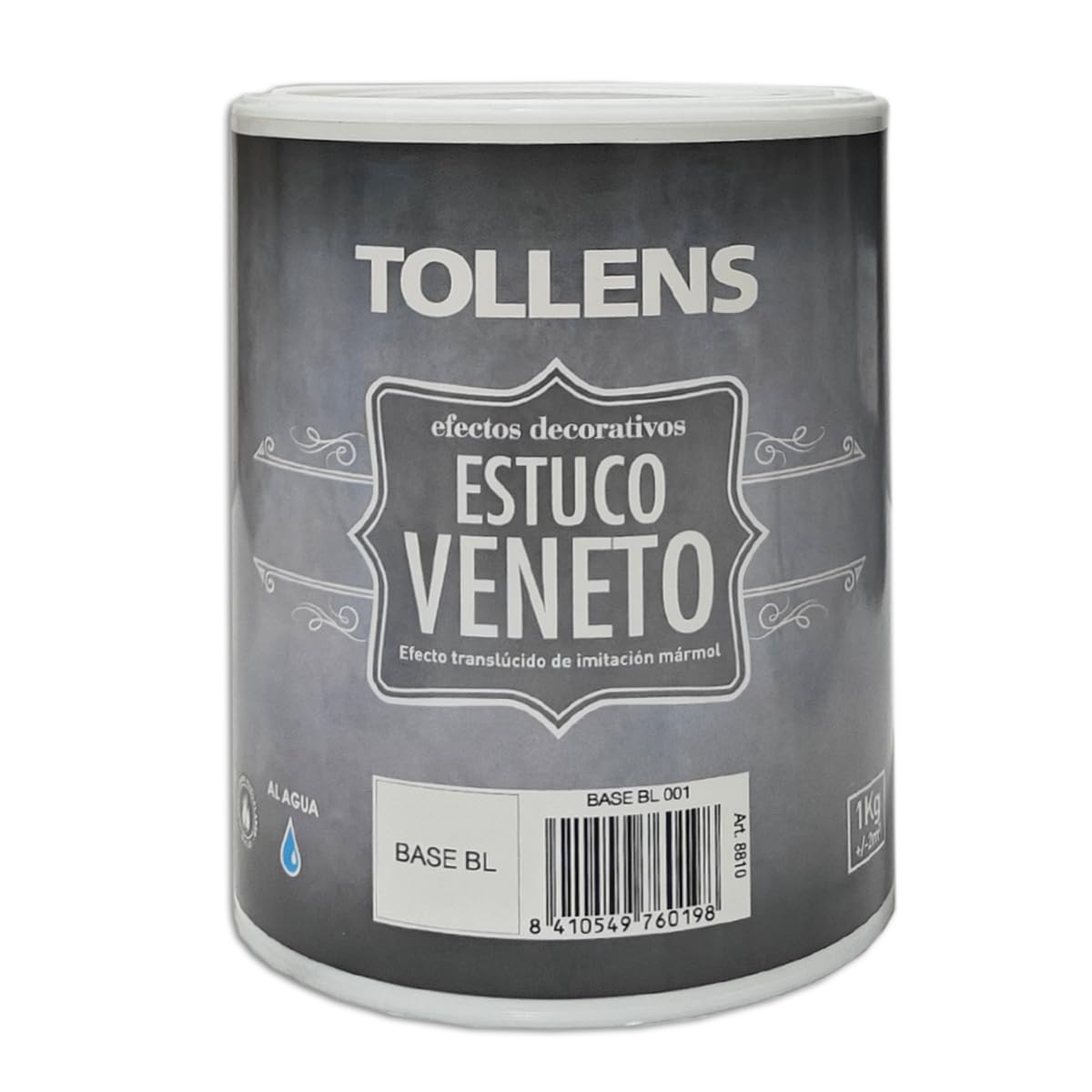 Tollens Veneto Estuco Veneciano Blanco 1 Kg