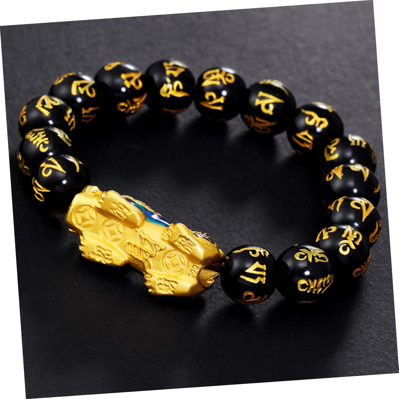 GALPADA 3 Piezas pulsera atraer riqueza decoración 2023 chino brazaletes hombre brazalete hombre the pulsera china para hombre pulsera de proteccion Afortunado Porcelana