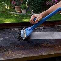 Vista 3 de Rascador de plancha de grado comercial Razor con mango de plástico