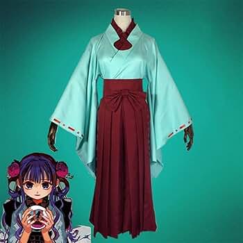 Amazon.co.jp: JIUCAI 地縛少年花子くん 赤根葵 あかねあおい 和服