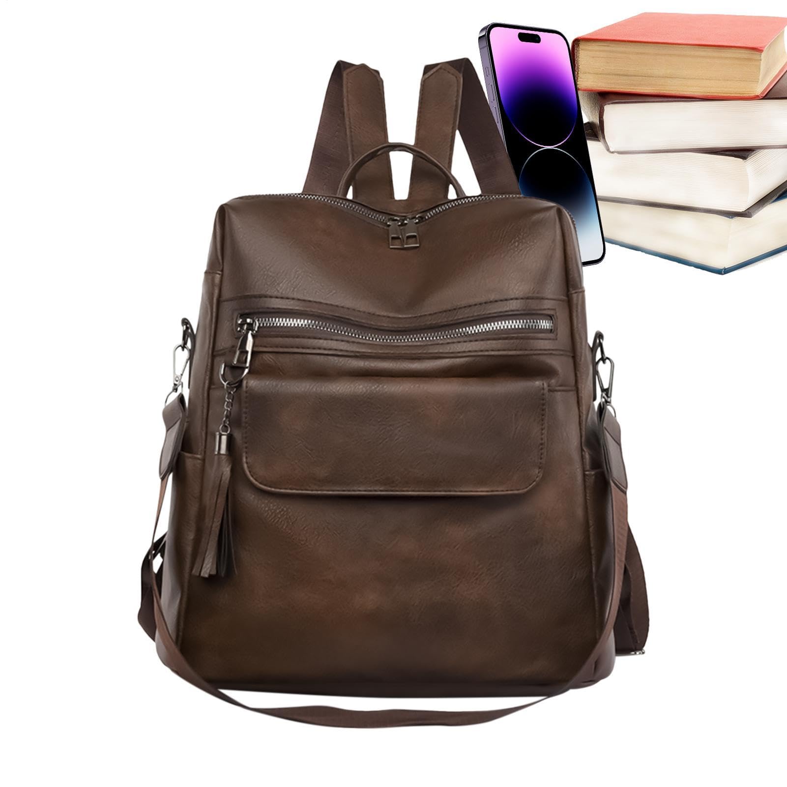 Mochila de libros multiusos que soluciona la falta de espacio escolar 8