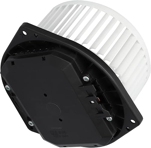 Miniatura 6 de IRONTEK Motor de soplador HVAC 700193 con jaula de ventilador para Infiniti EX35 FX35 FX45 FX50 G25 G35 M35 M35 M45 Q45 Q50 Q60 QX50 QX60 QX70, para