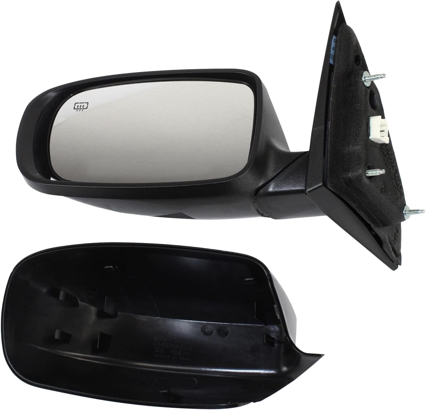 Garage-Pro Driver Side Car Vanity Mirror Power Heated For Chrysler 200 2011-2014, Paintable Sedan