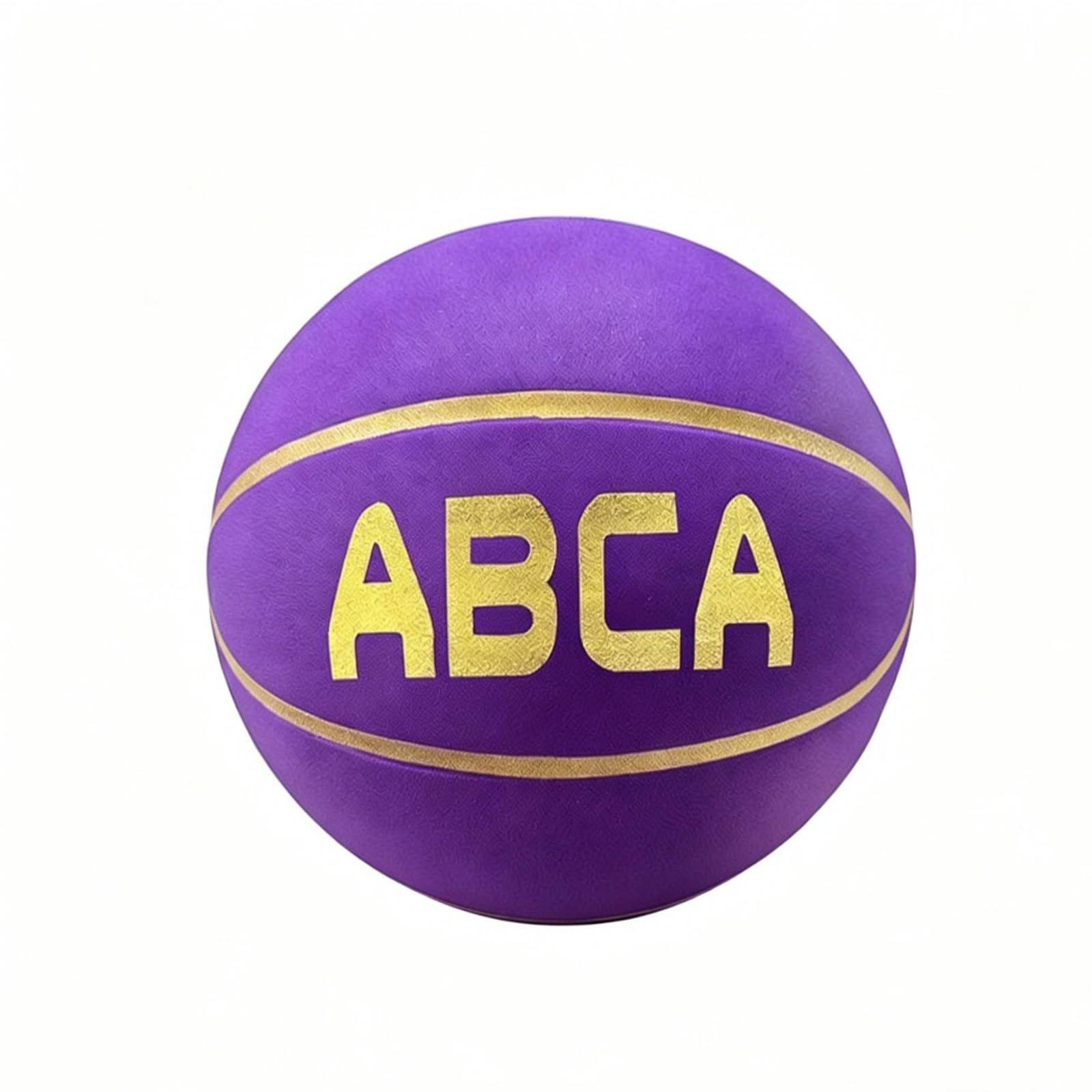 LOVIVER Balón de Entrenamiento Infantil Baloncesto Silencioso Espuma PU Pelota Suave Resistente Realista Diseño 1 1 Canales Impresos Absorbe Impactos Adecuado