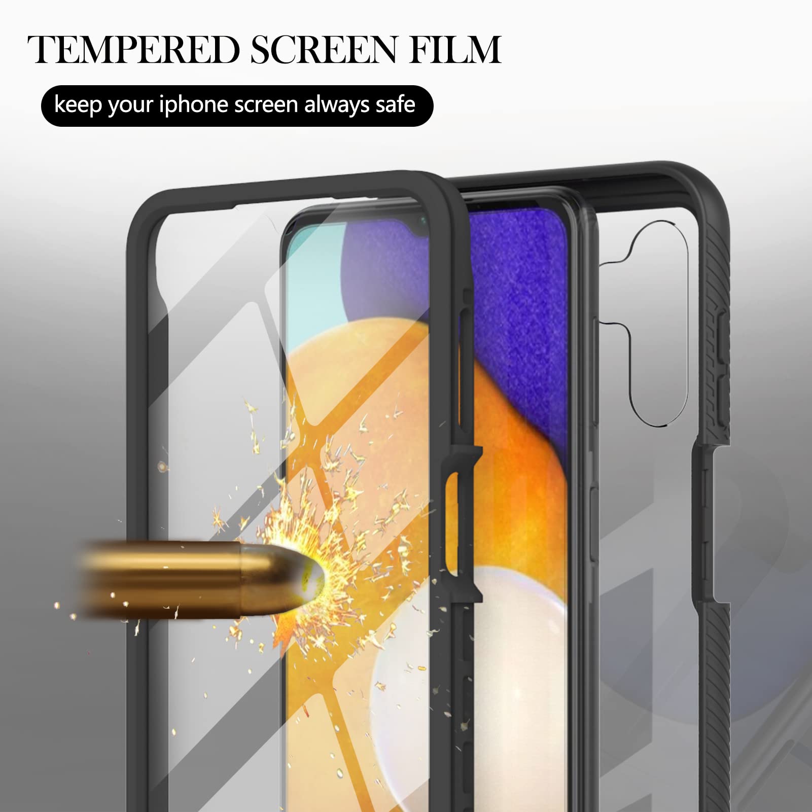 Custodia Anti Shock per Motorola Moto G13/G23 - Protezione Elegante