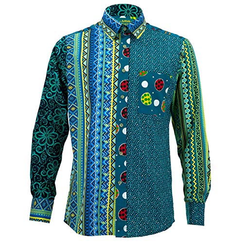 Chemise manches longues coupe standard Loud Originals pour éviter les looks ternes