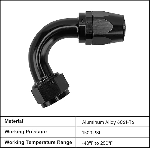 Miniatura 91 de EVIL ENERGY - Adaptador de manguera giratoria, color negro