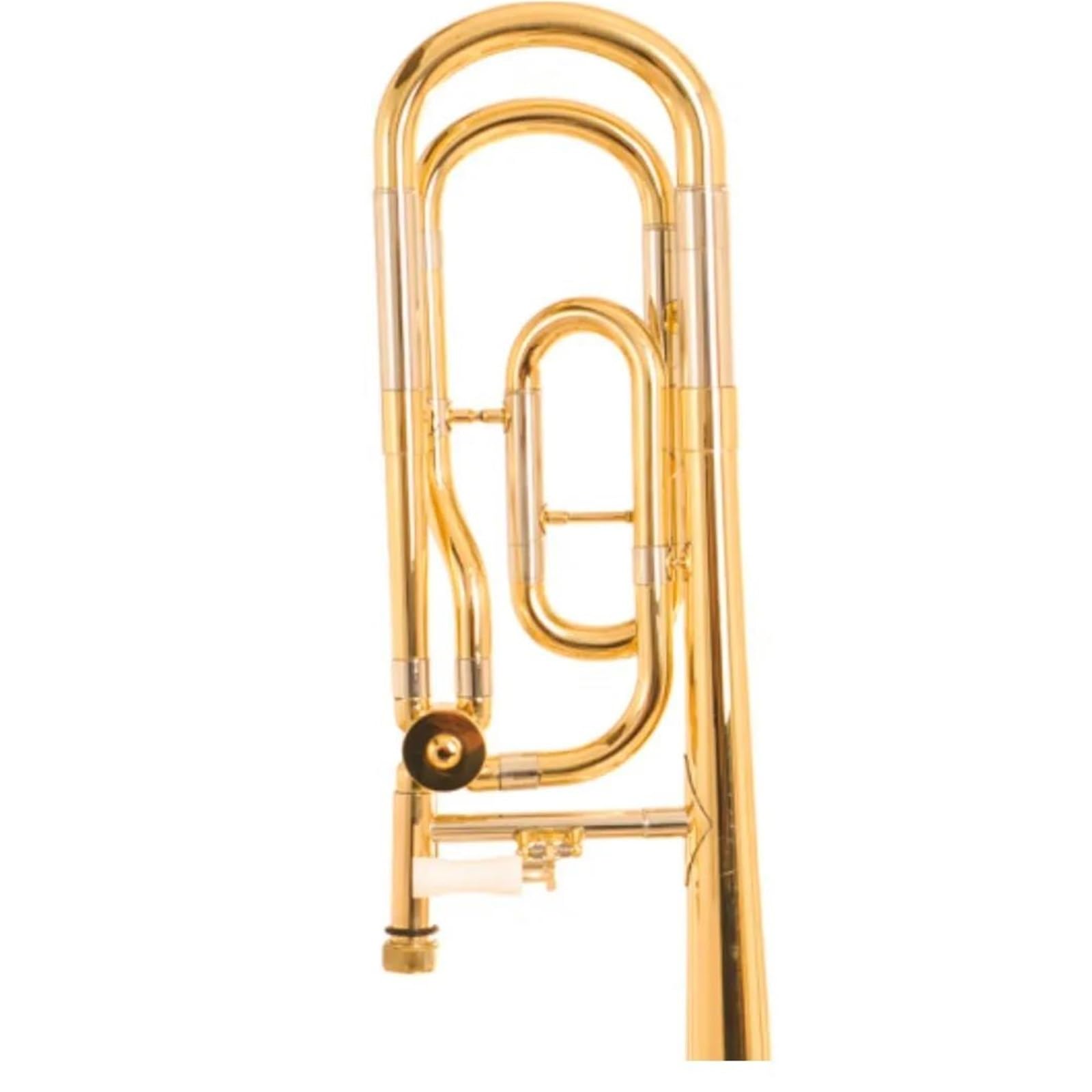 Variable Tenorposaune BF Anfängerstufe Probeinstrument Aus Phosphorbronze Profiposaune(Yellow brass)