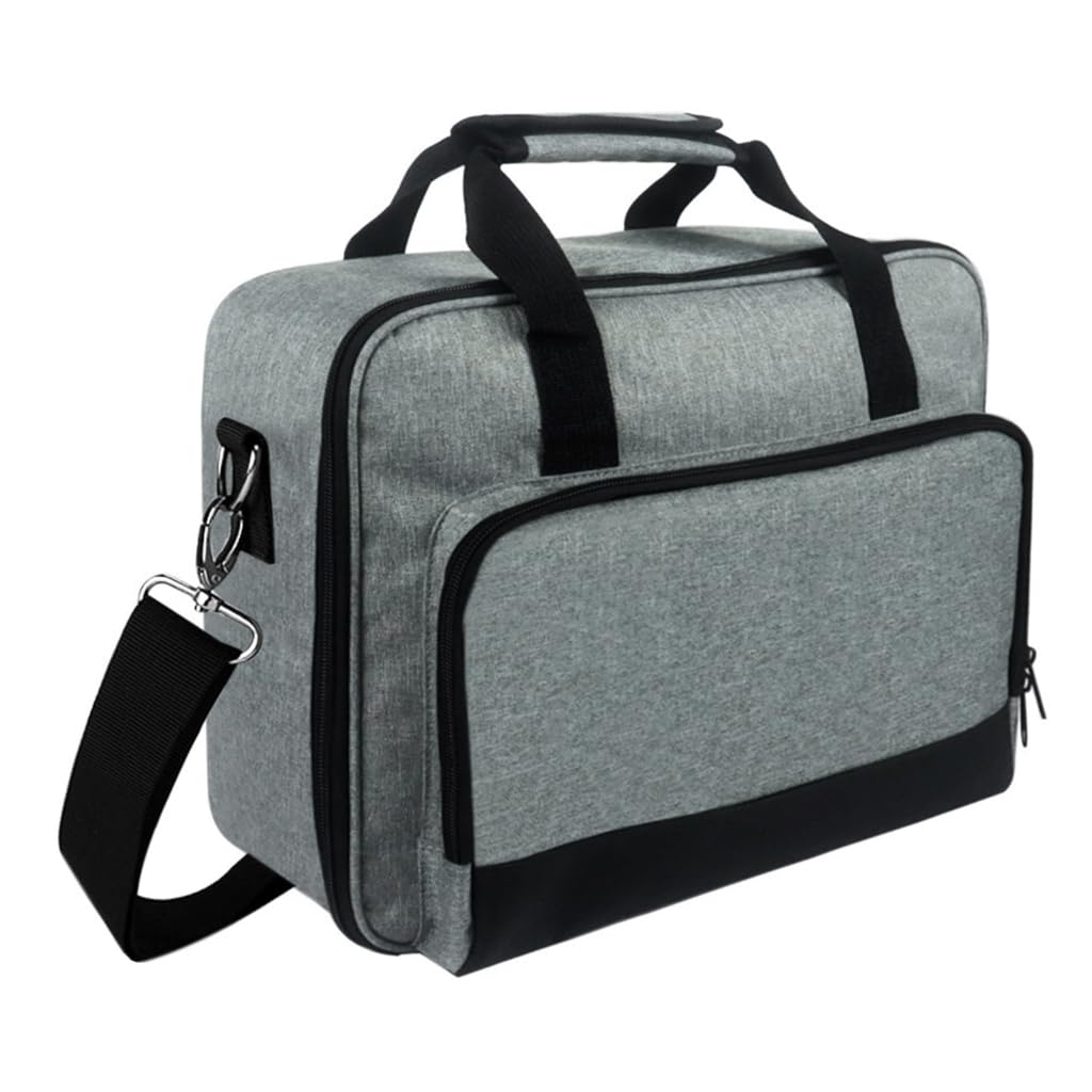 Bolsa de almacenamiento protectora para proyector con triple espuma para protección contra impactos