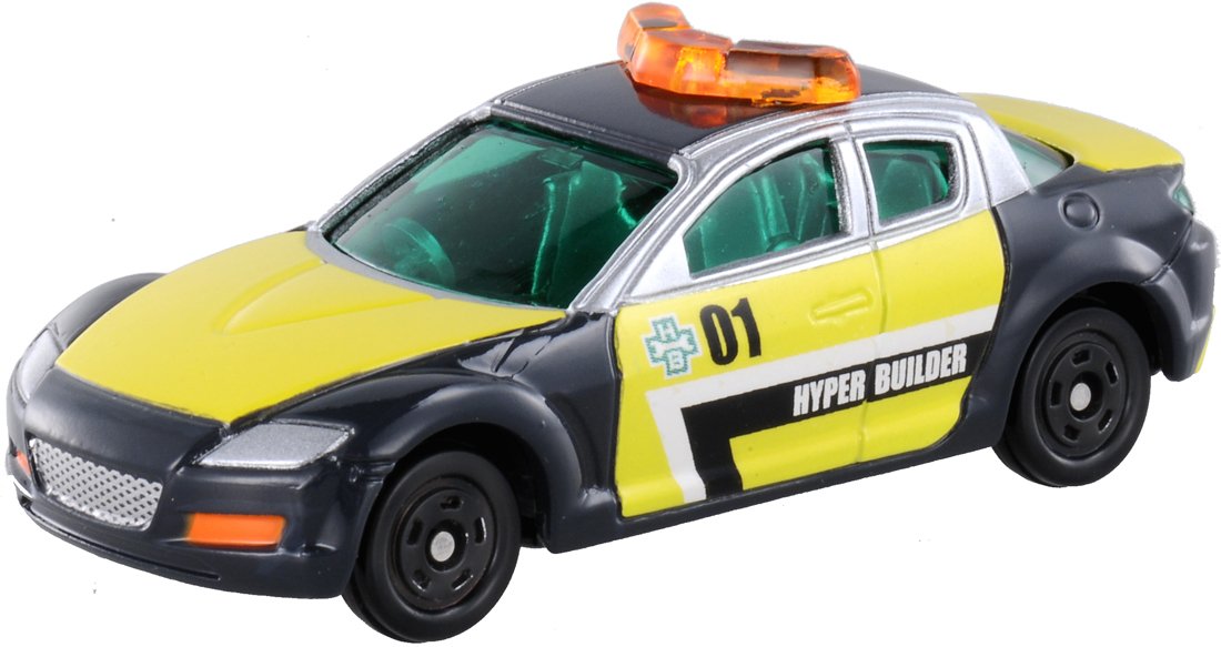 Amazon | トミカ ハイパービルダー 01 ビルダーダッシュ | ミニカー