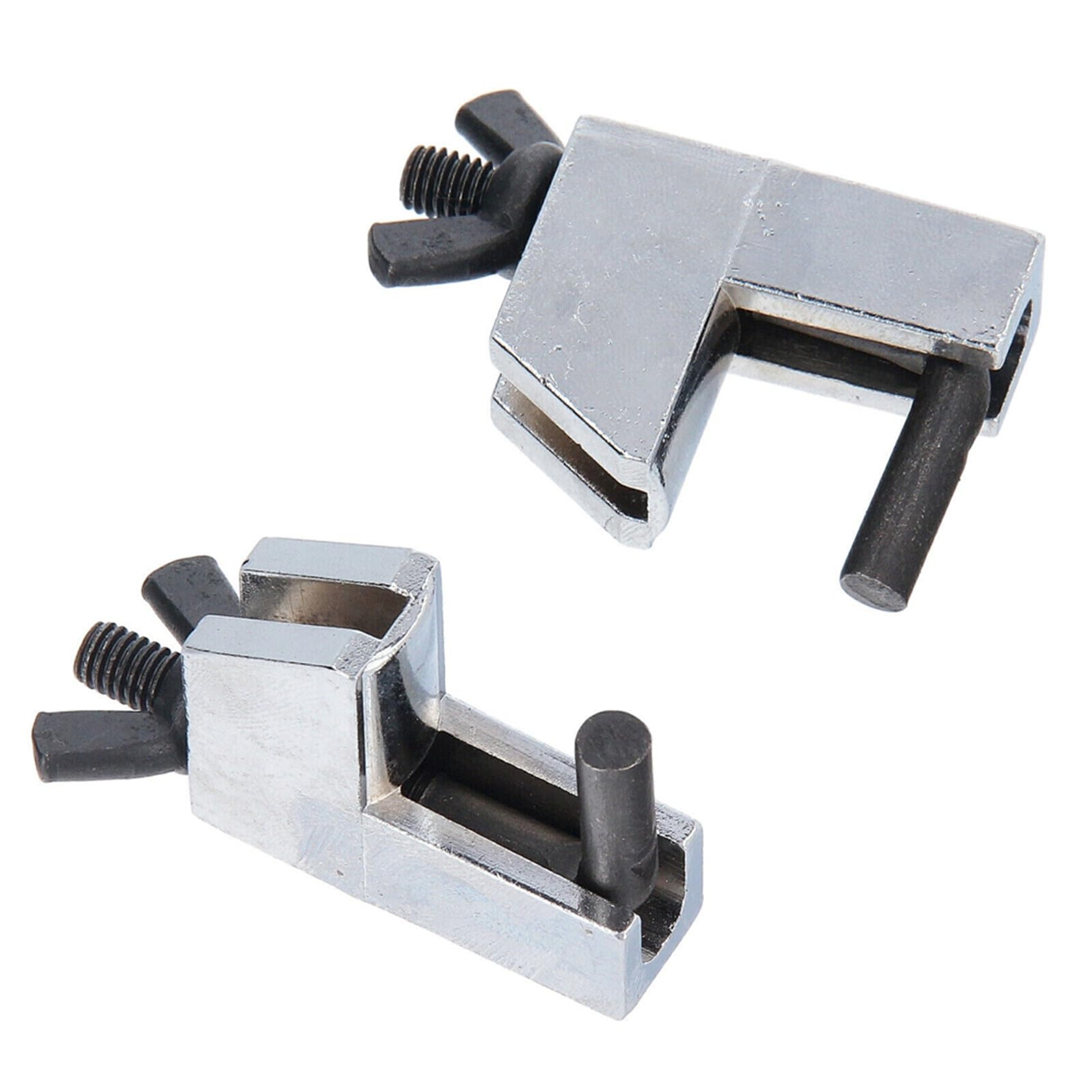 Morsetto Freno, 12 Pinze per Fascette Stringitubo, Morsetto Freno In Metallo Adatto per Tubi Flessibili Tubi Carburante