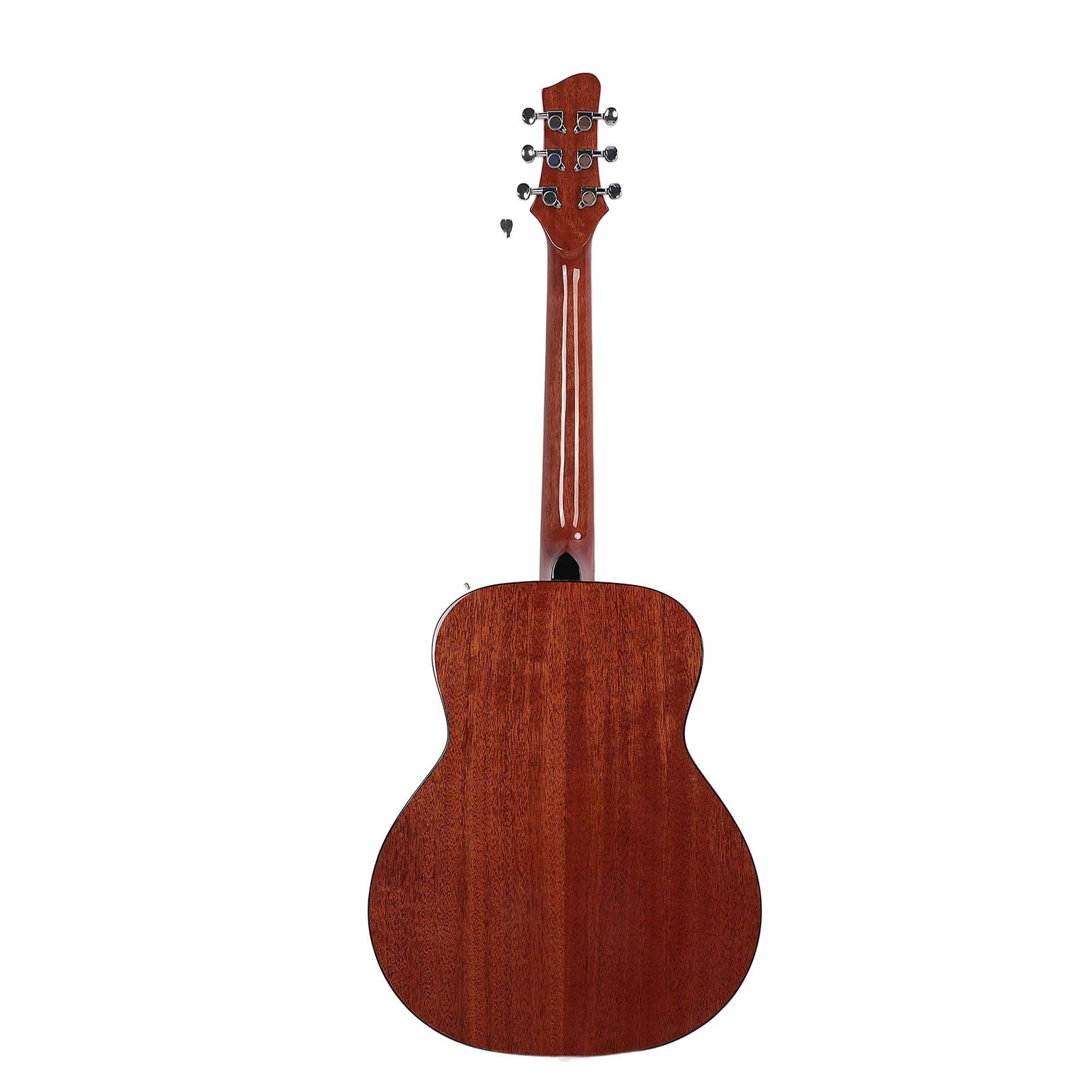 36-calowy Zestaw Klasycznej Gitary Akustycznej dla Początkujących 6 Strunowy Zestaw Startowy do Gitary Instrument Drewniany (Kolor drewna)