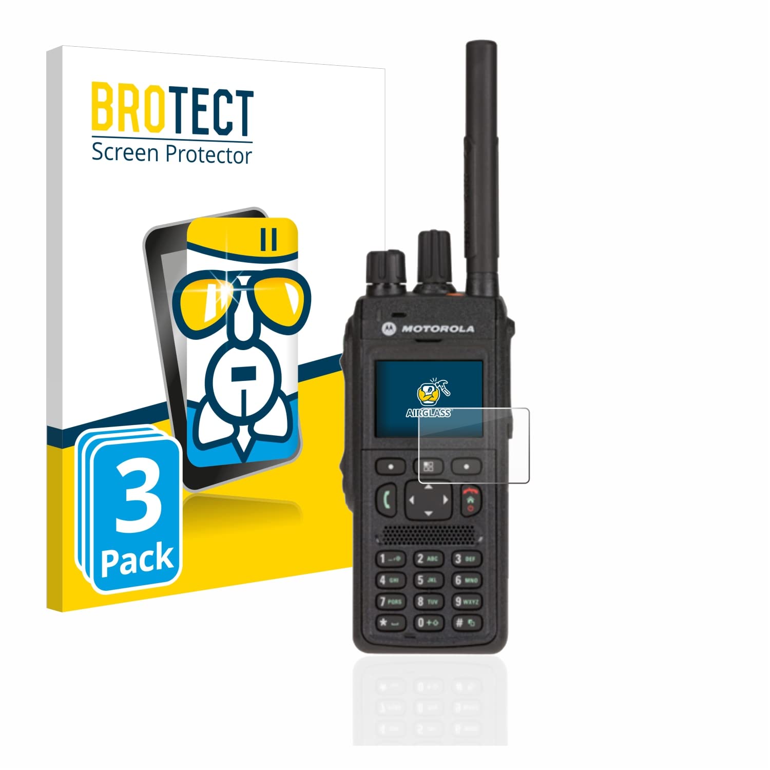 BROTECT AirGlass Pellicola Protettiva In Vetro AirGlass Protegge Lo Schermo Con Una Pellicola Protet 46958345