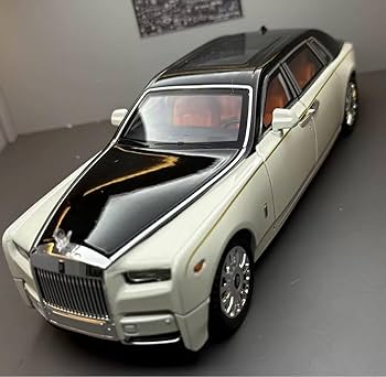 ロールスロイスファントム　ダイキャストカー 1:18 Amazon.co.jp: ミニカー スケールモデルカー 1:18