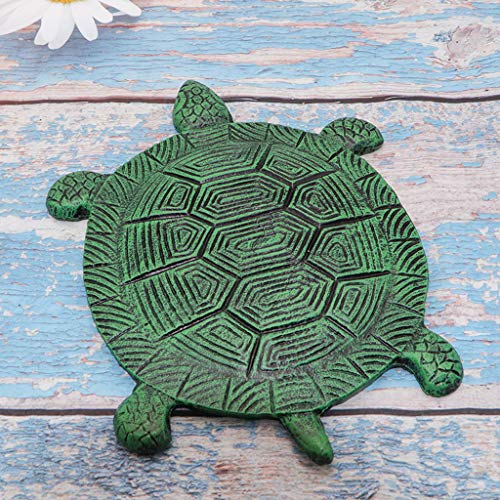 MDLUU Tortoise Cast Iron Stone