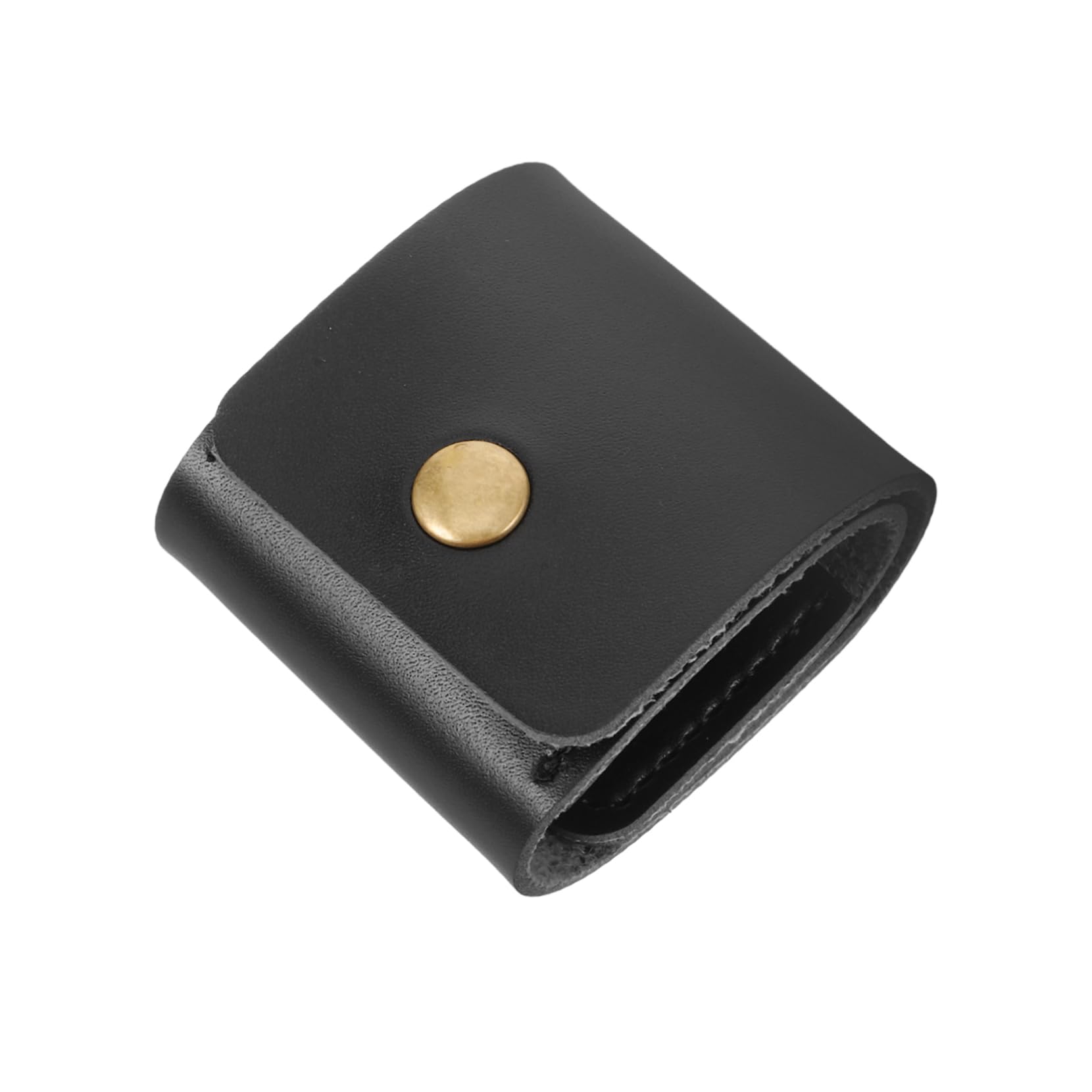 SWOOMEY Portable PU Leather Guitar Pick Holder Bag Multi Instrument Storage for Guitarists Bassists Musicians Durable Reliable Plectrum Case Essential Accessory for Easy Access