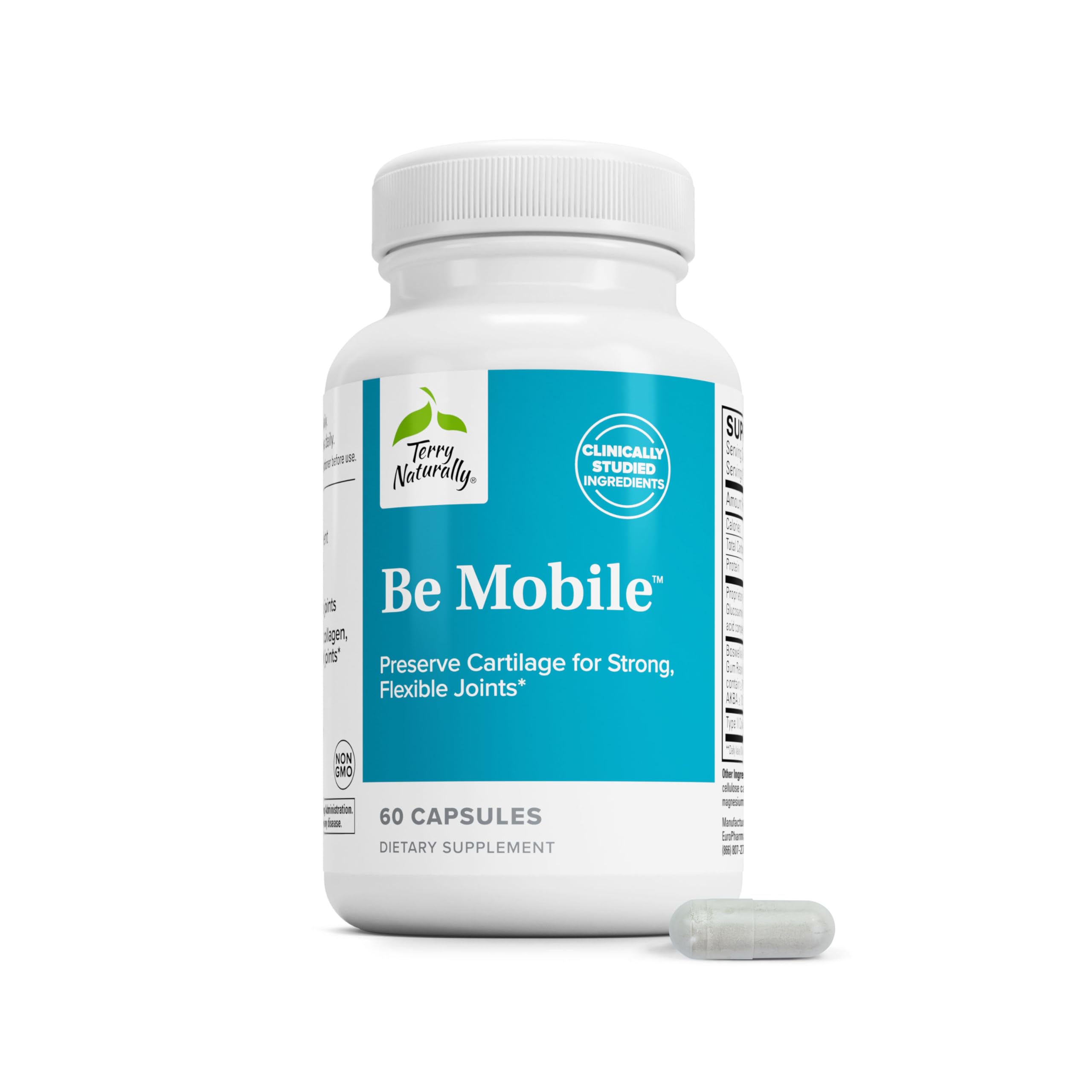 Terry Naturally Be Mobile - Joint Mobility & Comfort - 60 Count Pack of 1