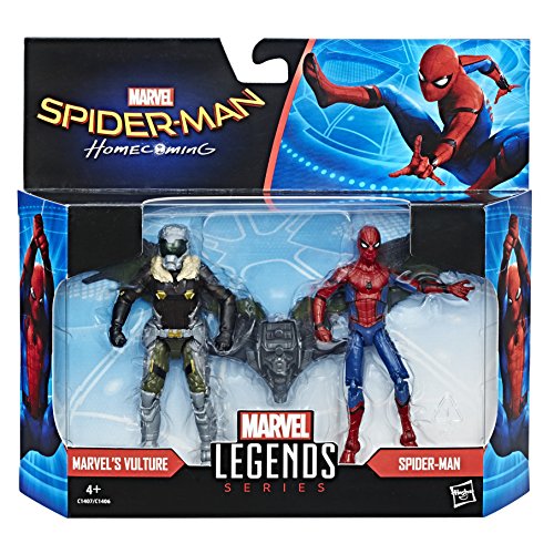 Spider-Man C1407EL20 Marvel Legends e Vulture