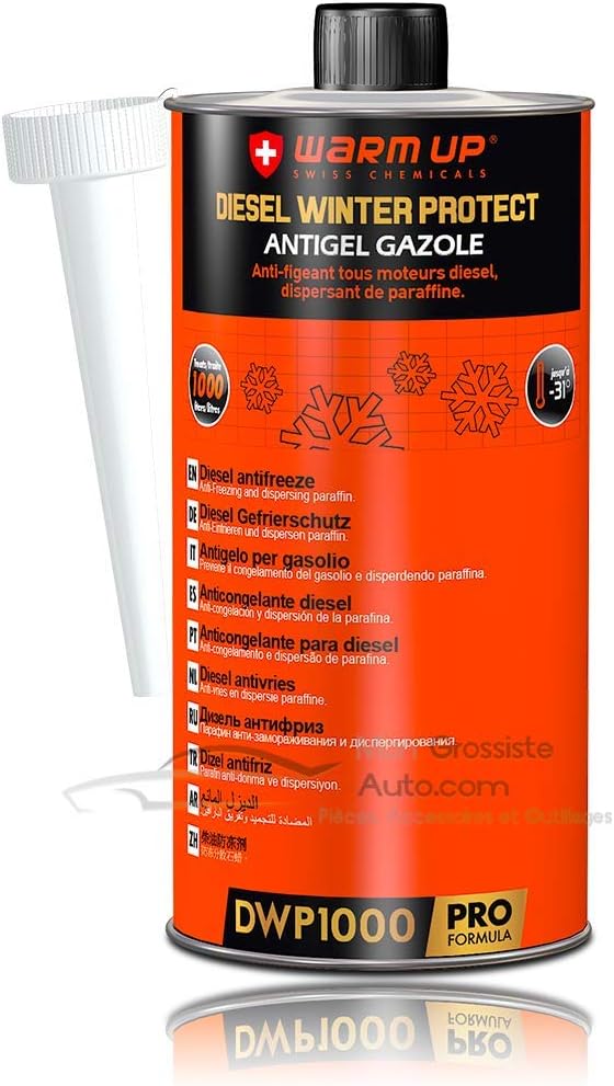 Amazon.fr Warm Up Diesel Winter Protect Antigel Gazole 31°
