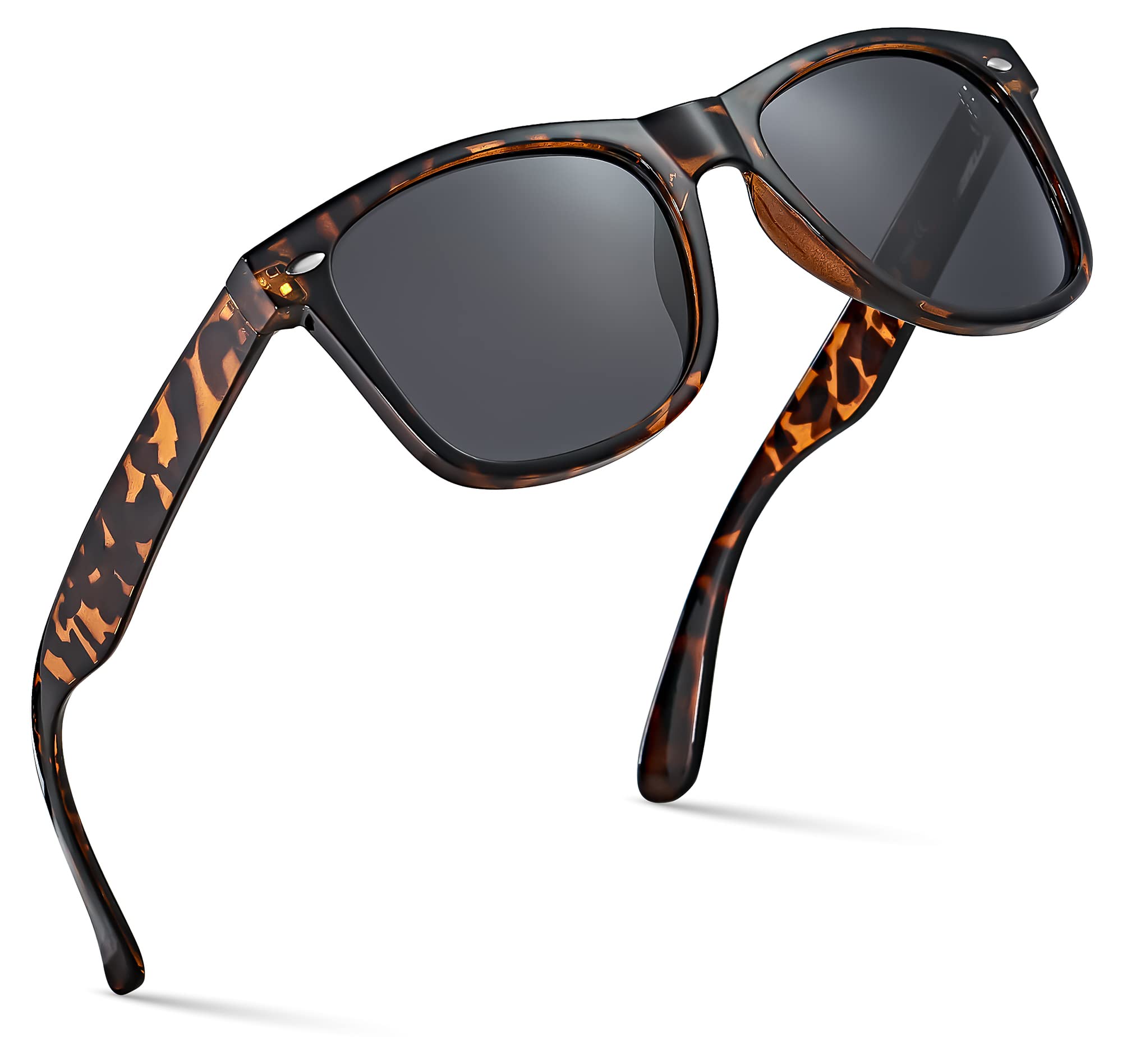 Classic Polarized Sunglasses for Women Men UV400 Square Unisex Sun Glasses