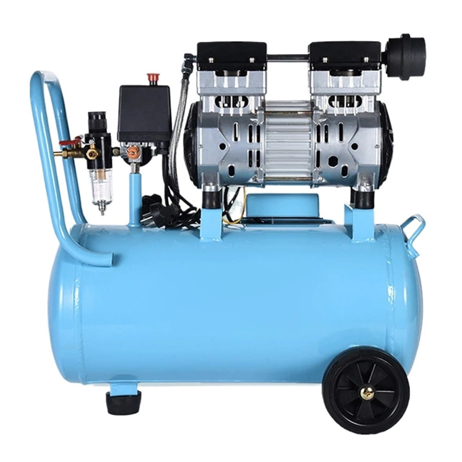 Silent Air Compressor 800W-30L Air Compressor Oil-Free Silent Pump Industrial Grade Machine 220V