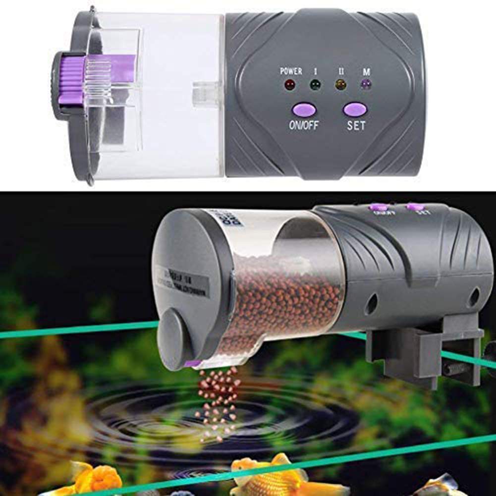 Automatischer Futterspender Für Aquarium - Mit Timer & Fernbedienung