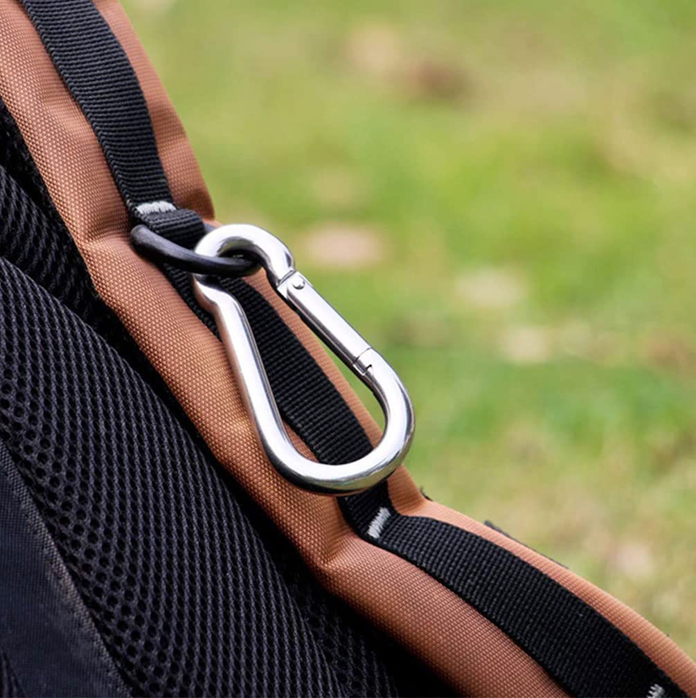 Carabiner Hook Hardware 304/316 Stainless Steel Swivel Snap Hooks - View #6