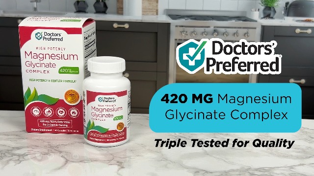 Amazon.com: DOCTORS' PREFERRED High Potency Magnesium Glycinate