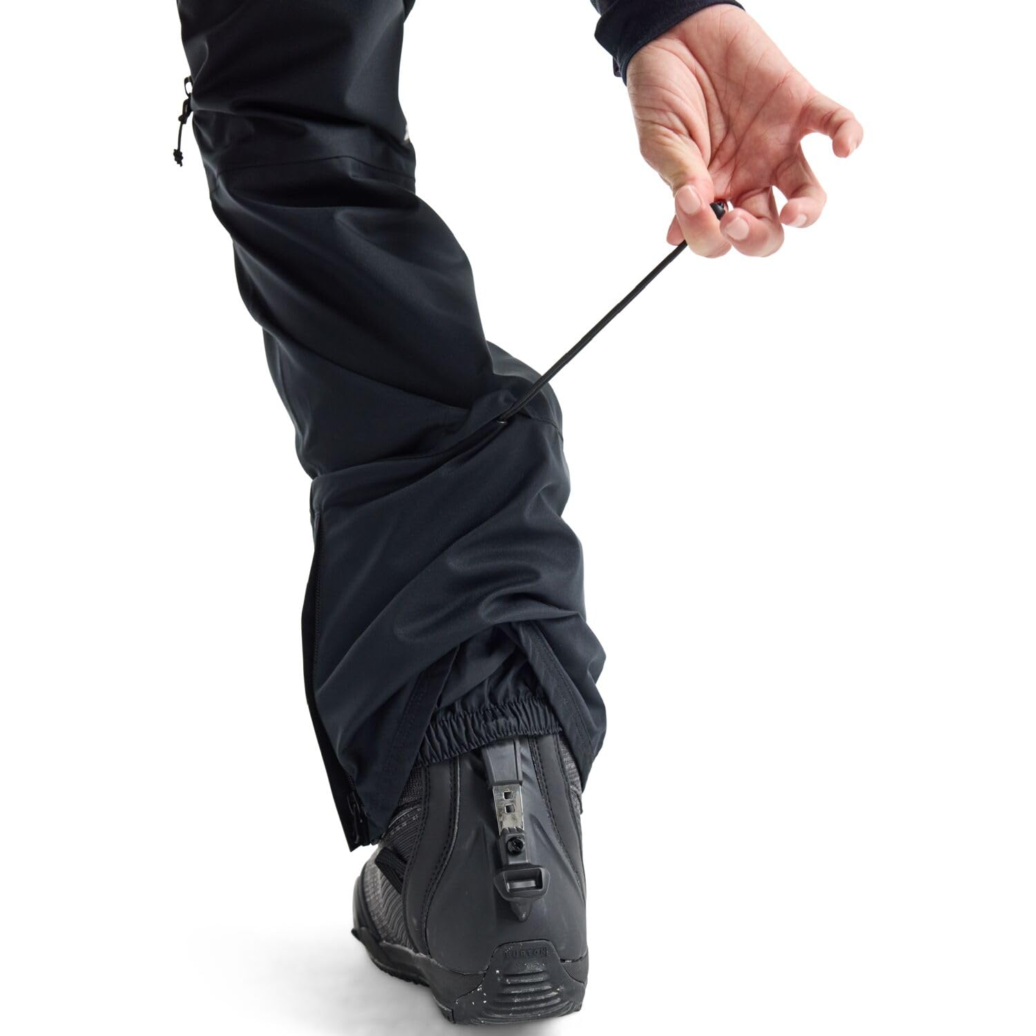 Burton - Pantaloni Da Sci/Snow Gloria Stretch True Black Donna - Donna - Nero