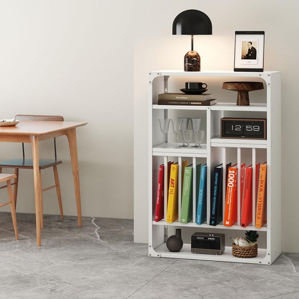 Multifunctional Kitchen Storage Rack, Wall-Mountable Iron Shelf for Plates, Dishes & Spice Bottles, 3-Tier nizer for Cups & Bowls (11.8''L*9.1''D*29.5''H)