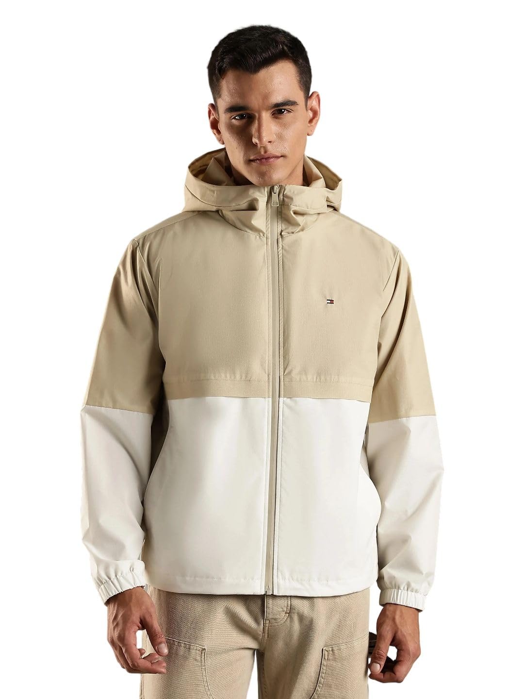 tommy hilfiger Color-block nylon regular fit jacket-picture-40