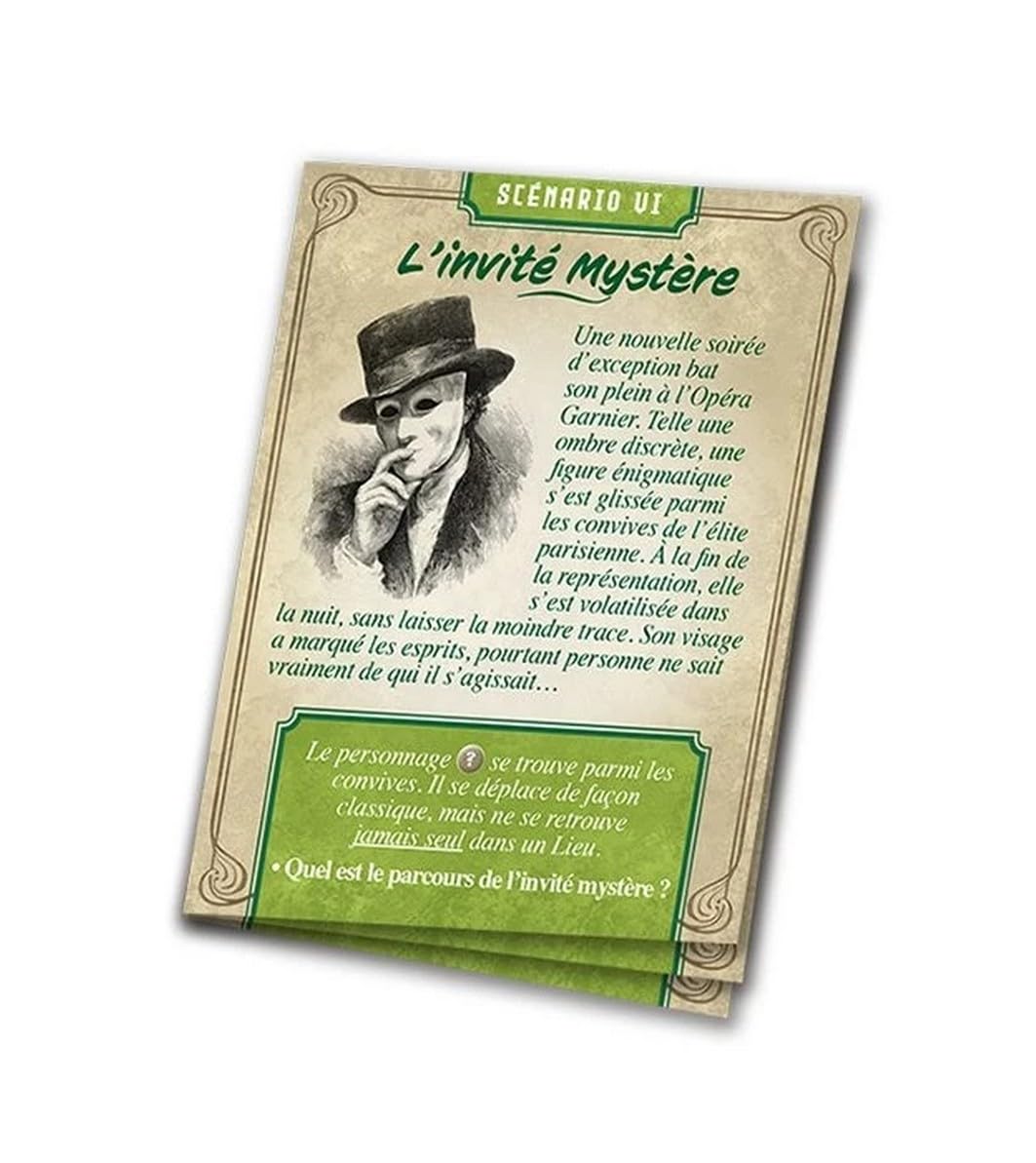 Blumie Shop Extensions Kronologic The Mystery Guest (Paris 1920) and The Valley of Offerings (Cuzco 1450) Board Game for 1 to 4 Players Suitable for Ages 10 and Above - Image 3