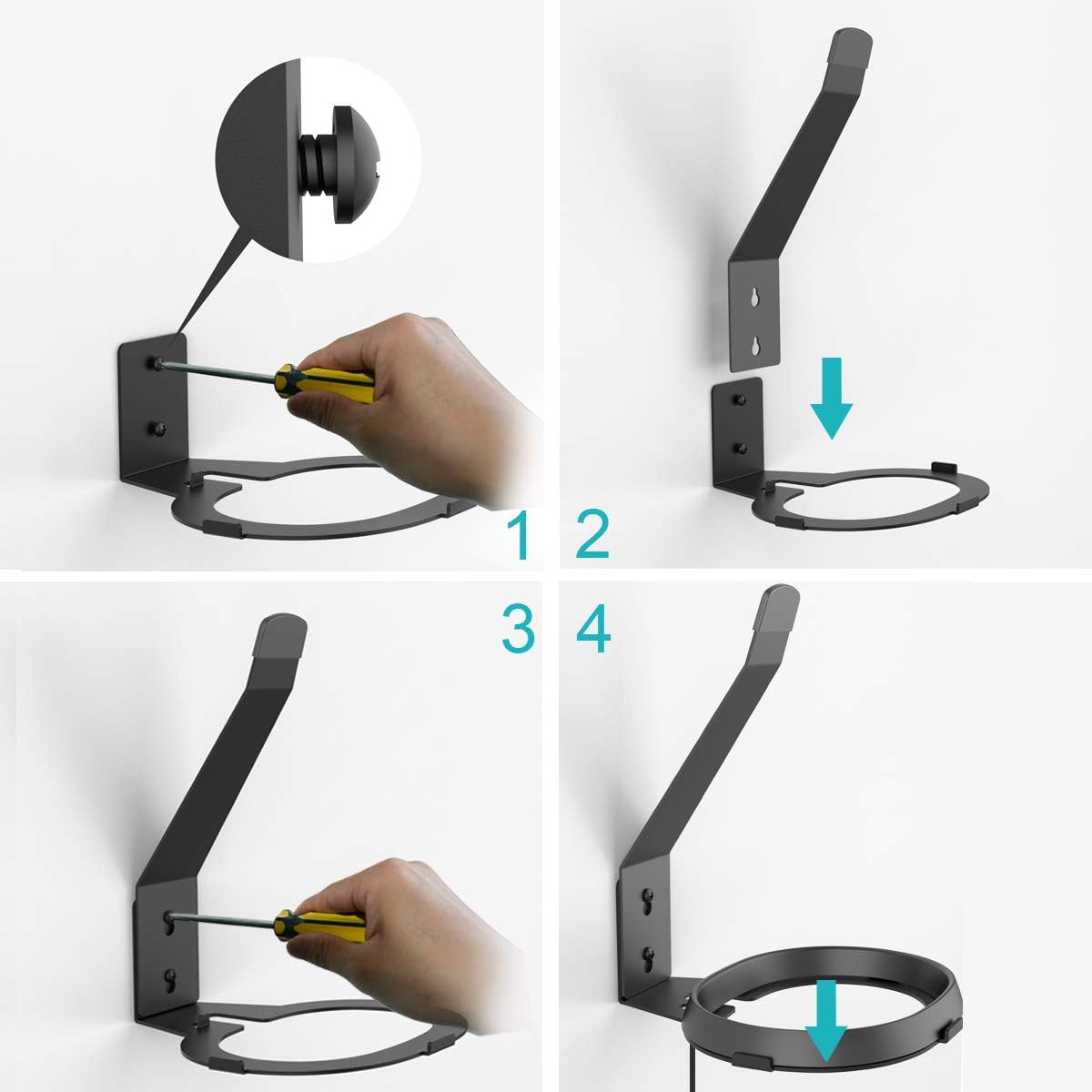Monzlteck Wall Mount for SONOS Move,Compatible with Move1 and Move2. - Image 7