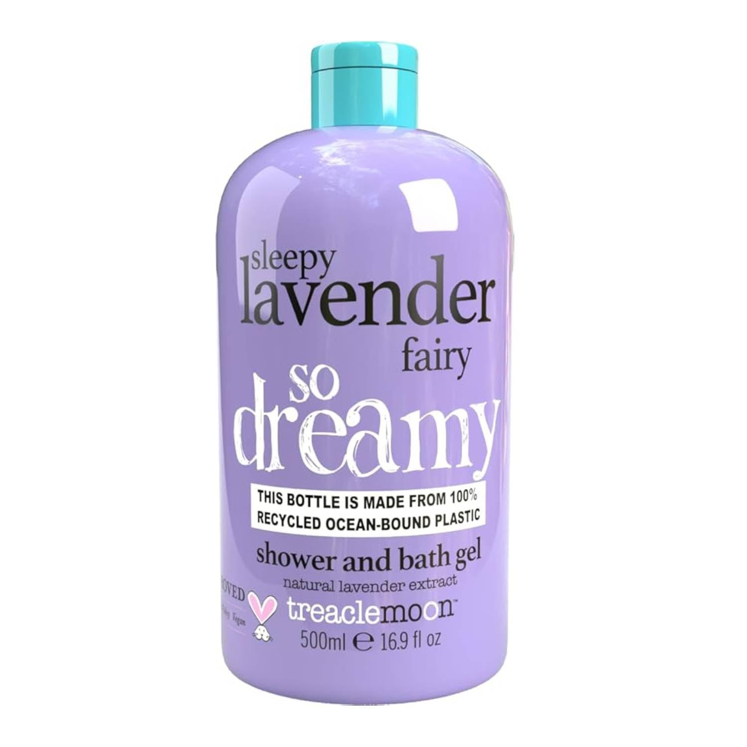 Treaclemoon Sleepy Lavender Fairy Shower & Bath Gel 500ml with Natural Lavender Extract | Paraben Free & Vegan Friendly Body Wash Gel | Treaclemoon Body Wash Gel-picture-38