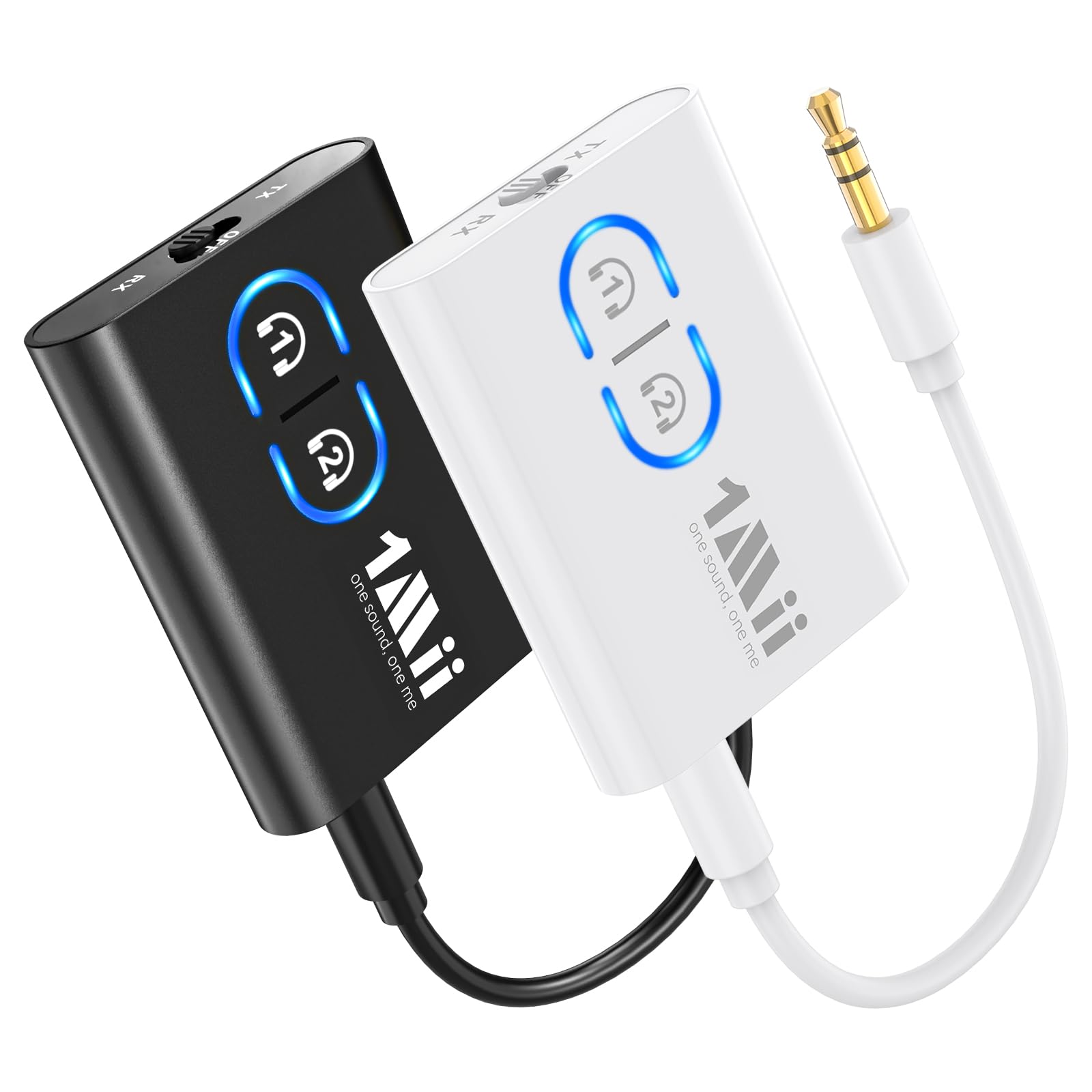 Amazon.com: 1Mii Bluetooth 5.3 Transmitter Receiver for TV to