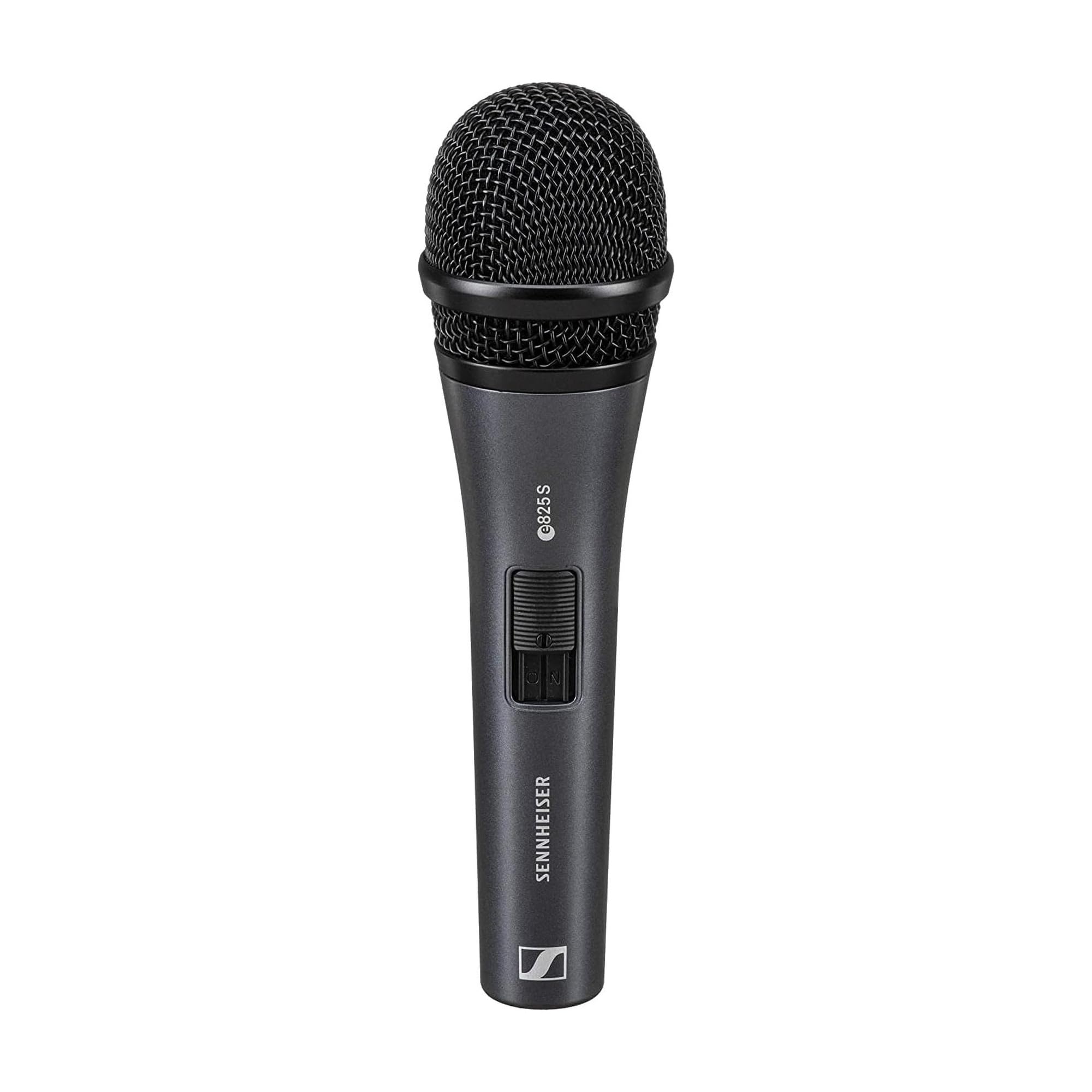 Sennheiser e 825-S Dynamic Cardioid Vocal & Instrument Microphone...