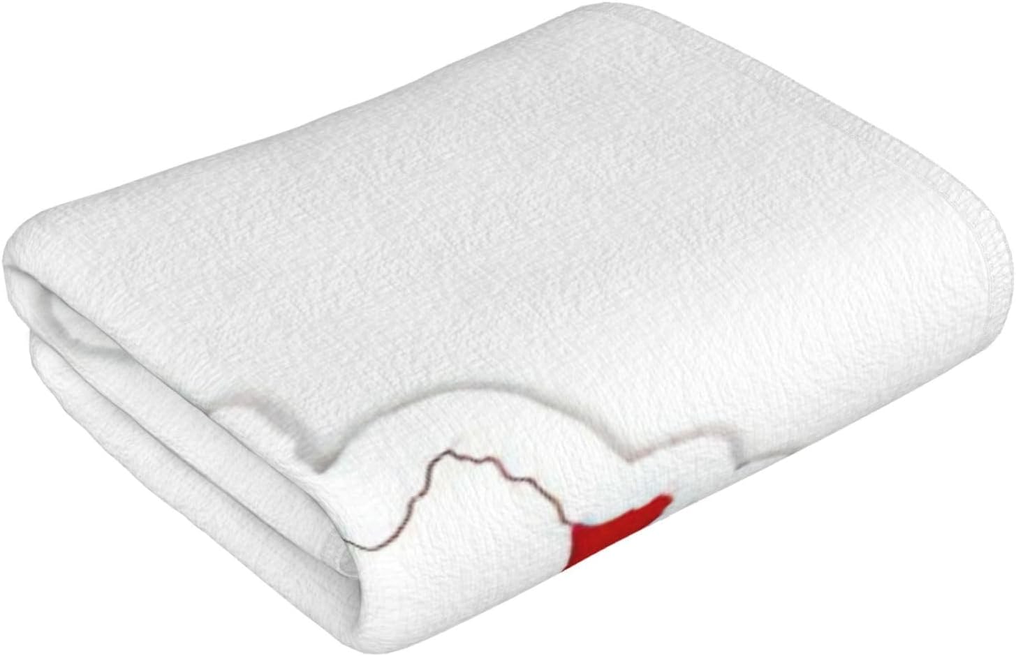 Austrian Flag Map Print Hand Towels for Kitchen, Decorative Bathroom Towels Decor Farmhouse Cute for Men Women Gifts