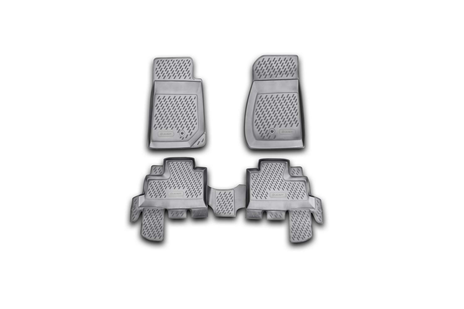 Rizline Precies passende 3D-vloeratten voor de auto, copatibel et Skoda Karoq 2017-2022, auto