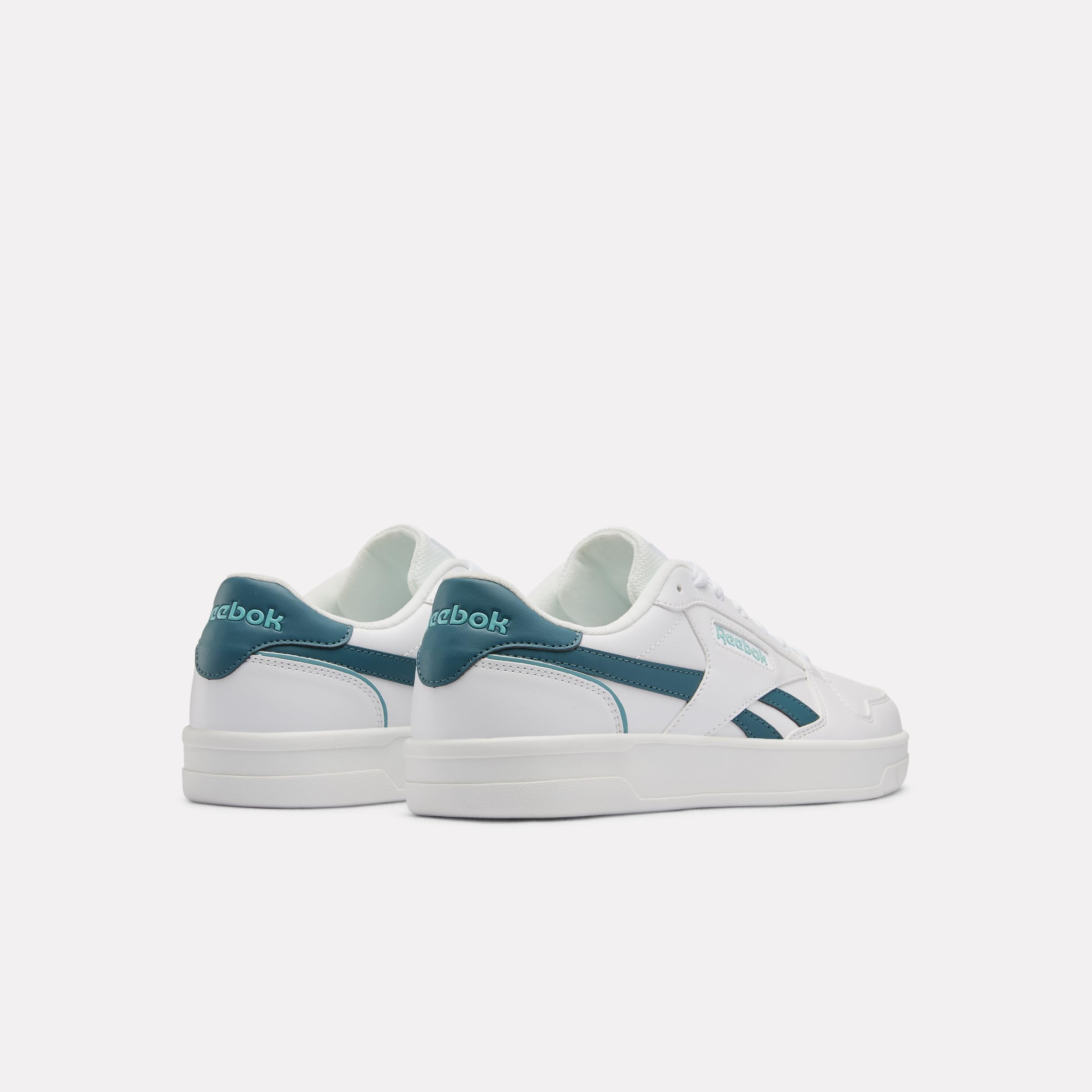 Reebok Match Prime V2 Herren Sneaker, Leichte Leder Retro Sportschuhe im Heritage-Stil – Ansicht 3