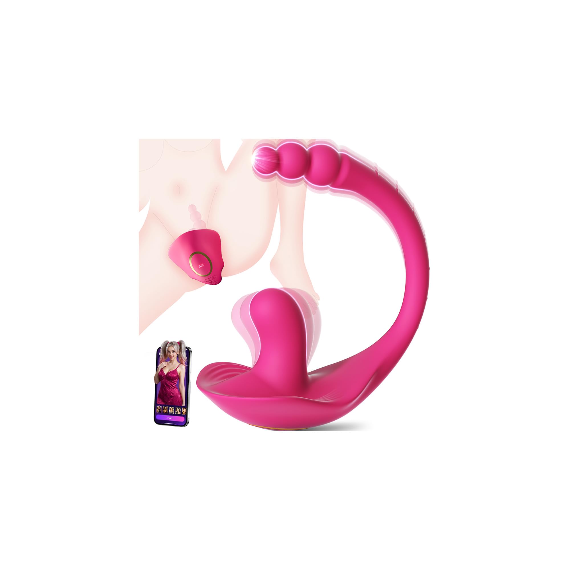 Vibration fr Frauen Sex Spielzeug fr die Frau Paare mit APP, 2in1  Vibrator G-Punkt Anal Klitoris Vibratorensets 10Modi, Leise Tragbarer  Vibratoren Bdsms Sexspielzeug Extrem Sex Toyset fr Woman Rosa : Amazon.de:  Drogerie